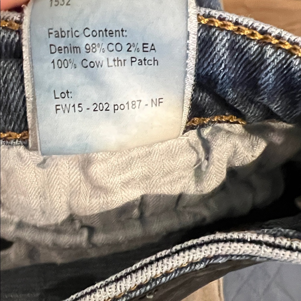 R13 Boy Skinny Jeans Made in Italy - Picture 7 of 7